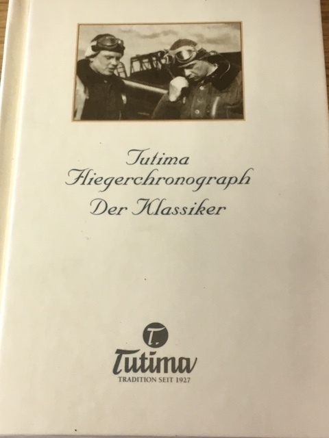 Tutima Fliegerchronograph 1941