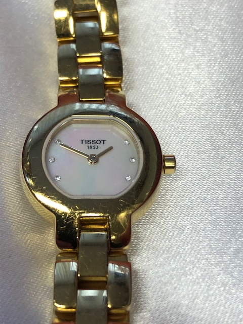 Tissot Mother of Pearl