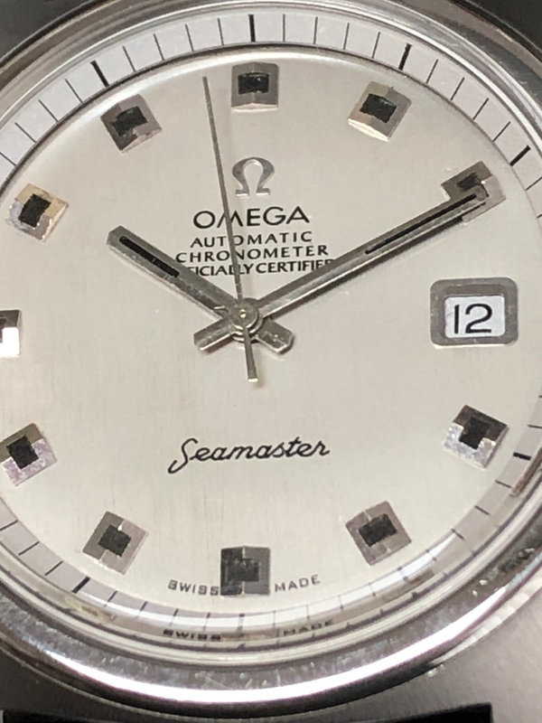 Omega Seamaster Automatic Chronometer  	166.065