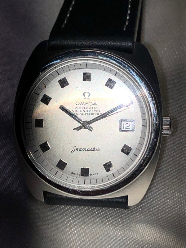 Omega Seamaster Automatic Chronometer  	166.065